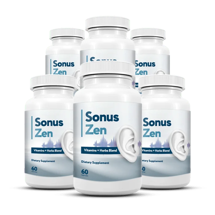 sonus zen six bottle best value bundle